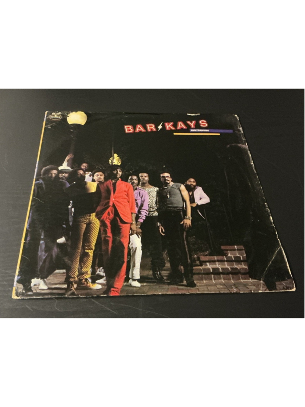 Bar-Kays Bar Kays Nightcruising Vinyl LP Mercury Original Record Album 1981 soul